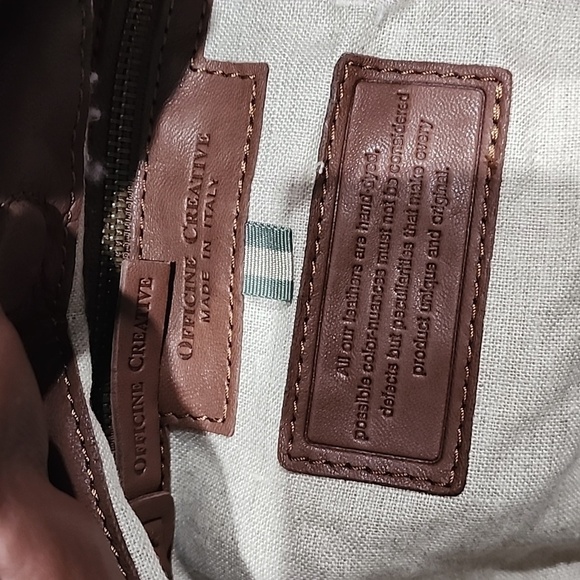 Officine Creative Leather Knot Bag - Picture 9 of 14